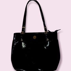 Anne Klein pvc small tote bag